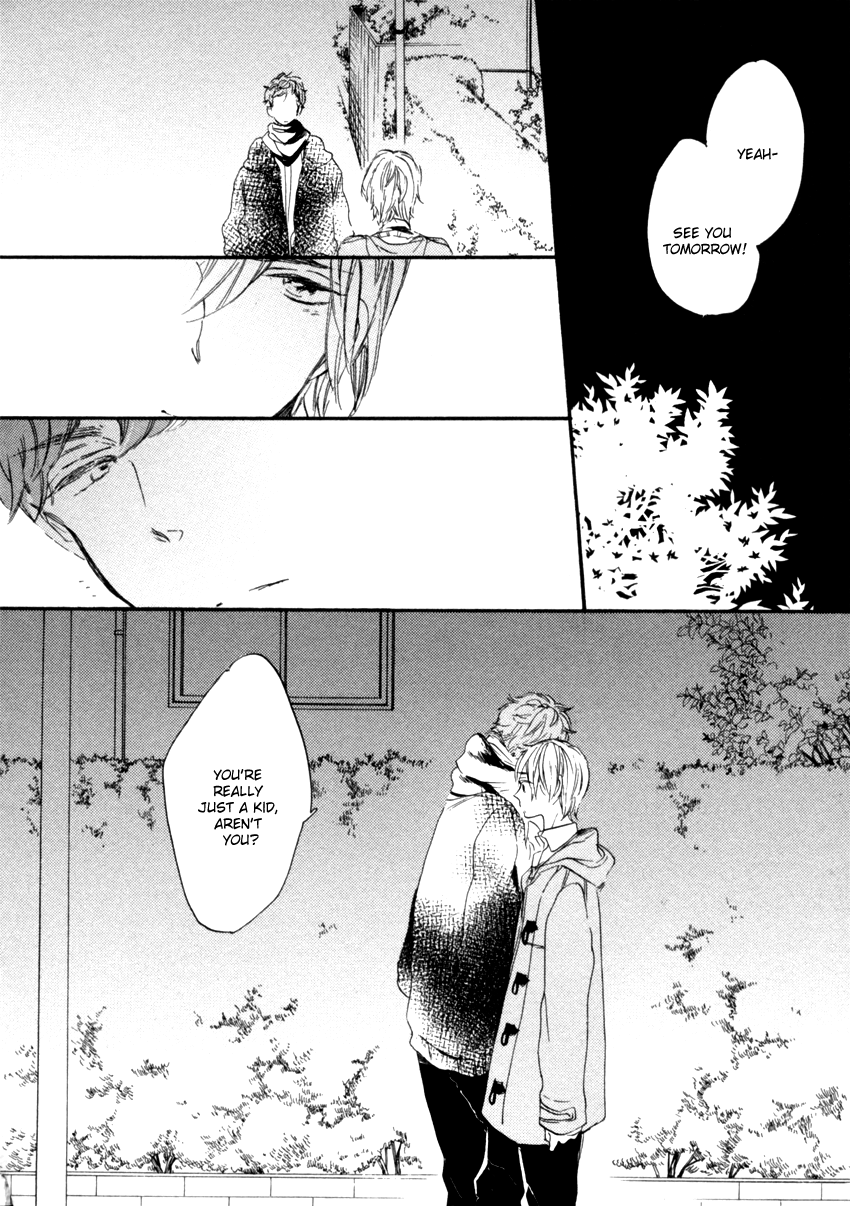 Dramatic Boyfriend Chapter 3 page 22 - Chapter 3 : Melancholic Boyfriend
