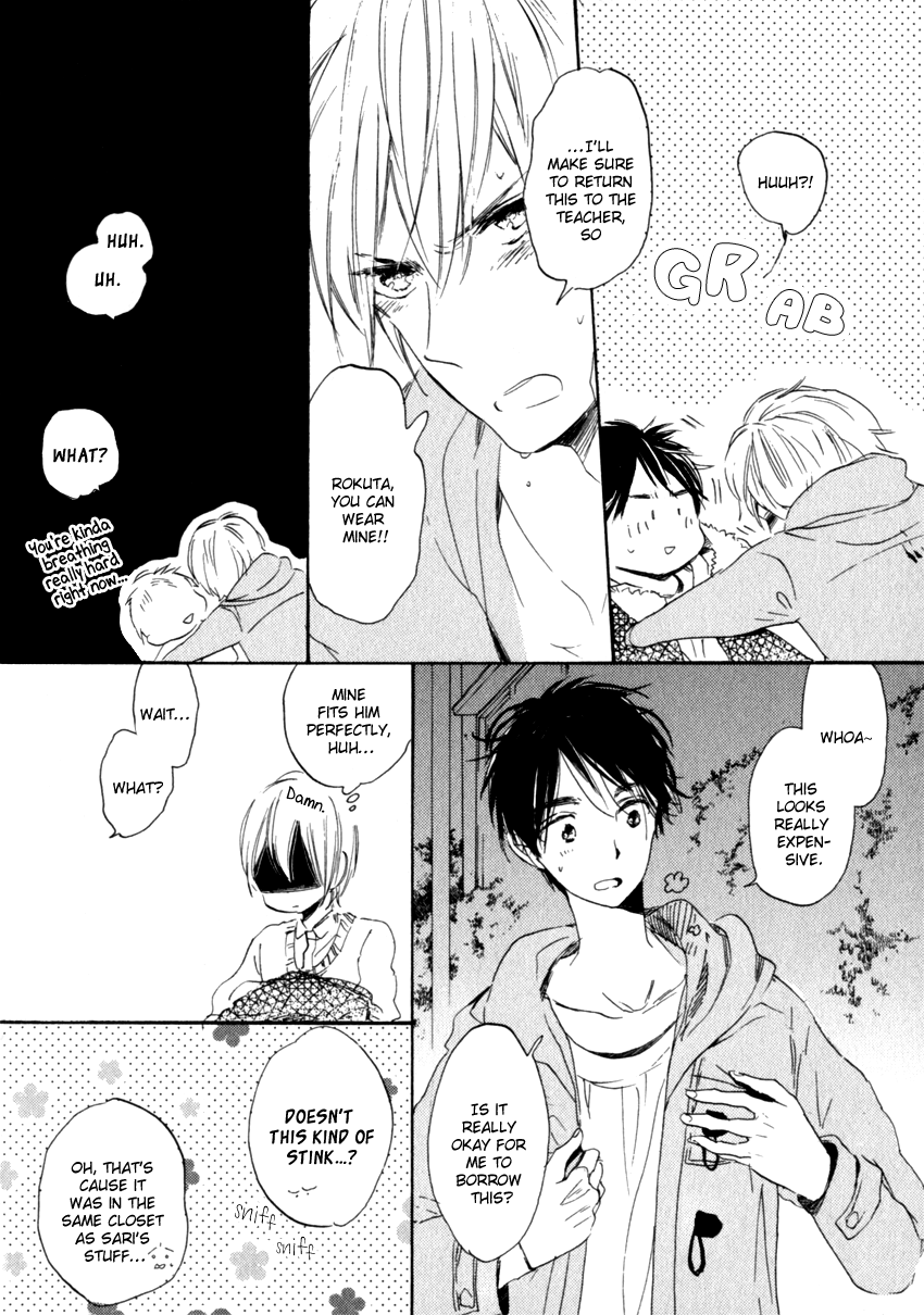 Dramatic Boyfriend Chapter 3 page 24 - Chapter 3 : Melancholic Boyfriend
