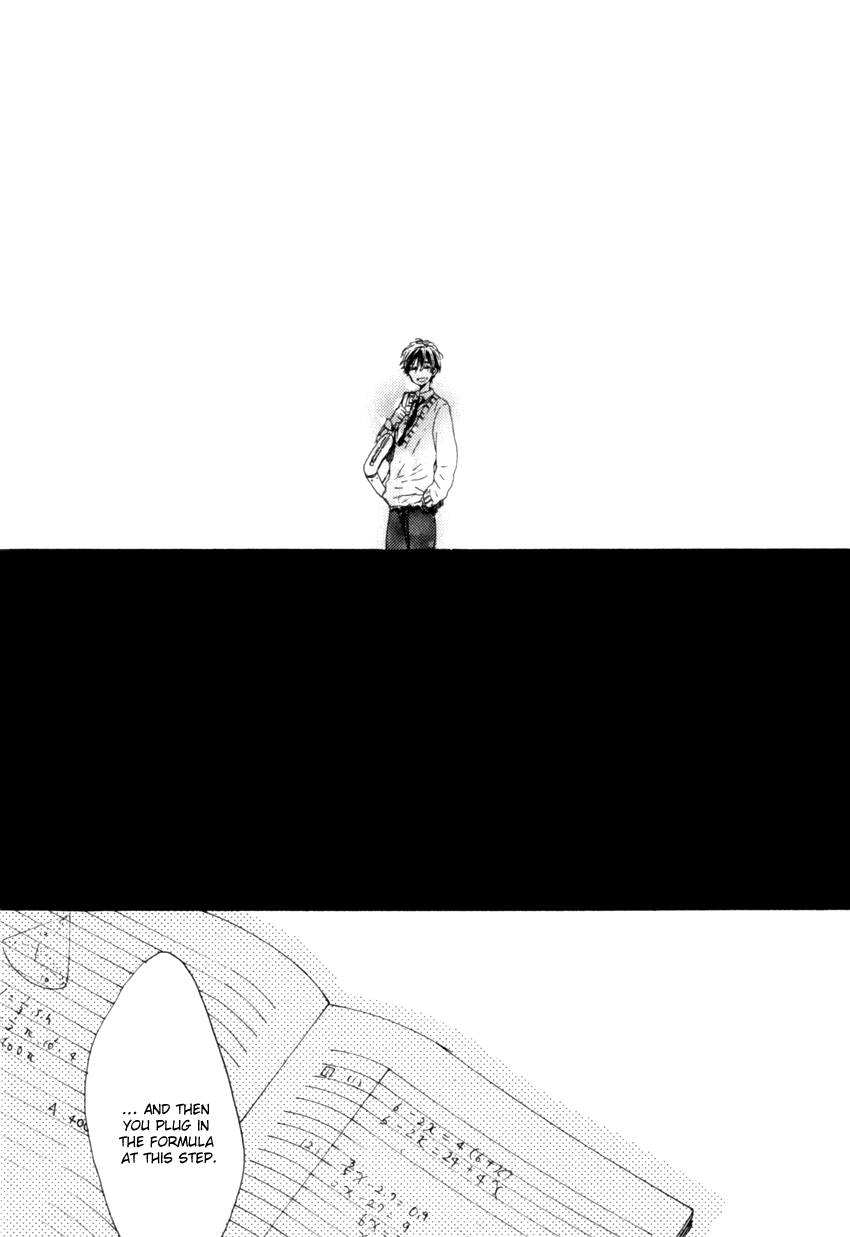 Dramatic Boyfriend Chapter 3 page 40 - Chapter 3 : Melancholic Boyfriend
