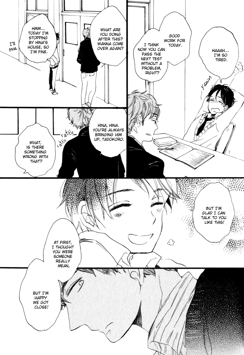 Dramatic Boyfriend Chapter 3 page 41 - Chapter 3 : Melancholic Boyfriend