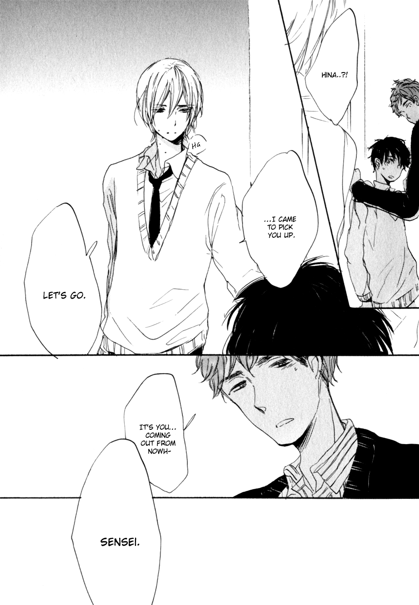Dramatic Boyfriend Chapter 3 page 43 - Chapter 3 : Melancholic Boyfriend