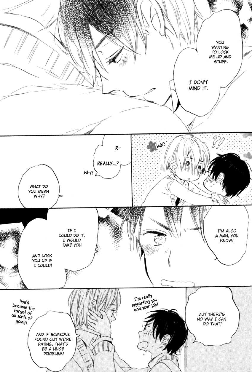 Dramatic Boyfriend Chapter 3 page 49 - Chapter 3 : Melancholic Boyfriend