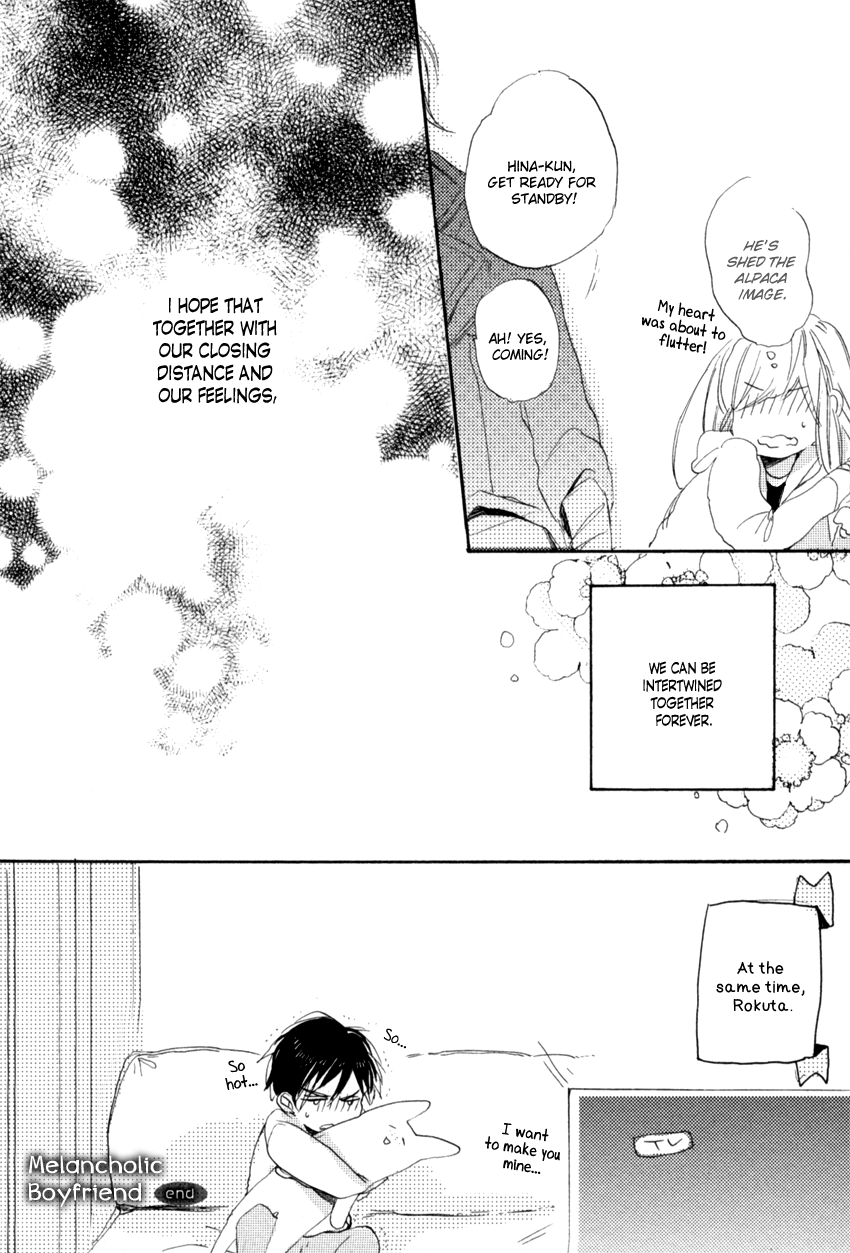Dramatic Boyfriend Chapter 3 page 54 - Chapter 3 : Melancholic Boyfriend