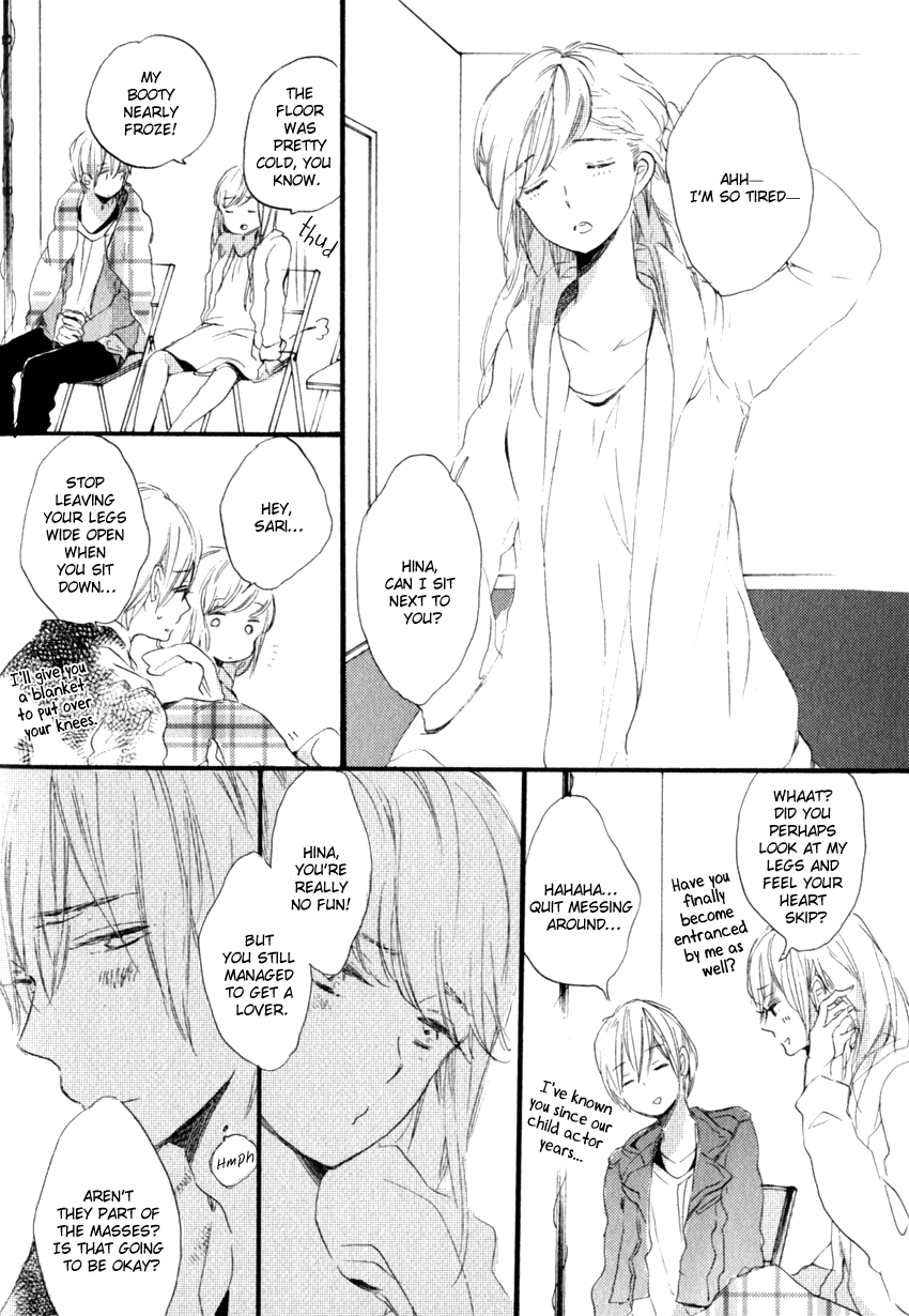 Dramatic Boyfriend Chapter 3 page 8 - Chapter 3 : Melancholic Boyfriend