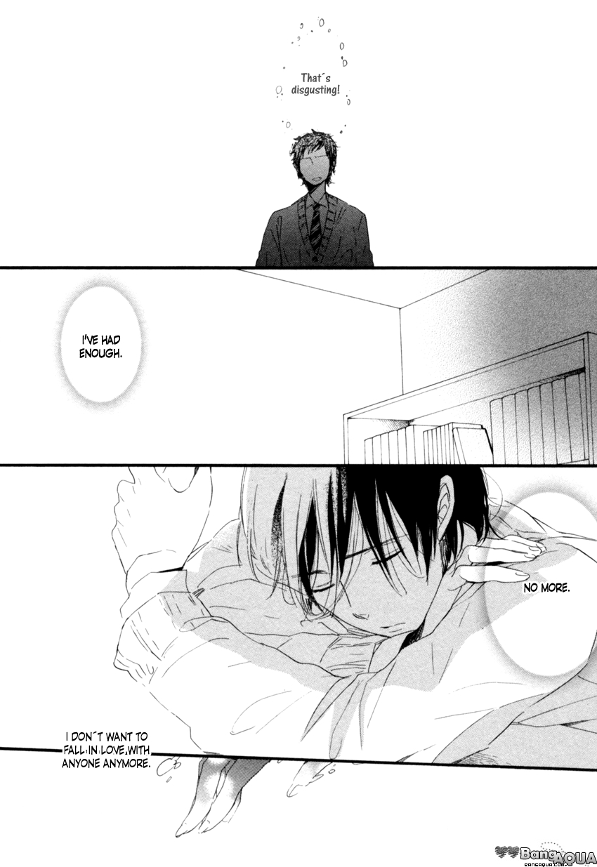 Dramatic Boyfriend Chapter 4 page 13 - Chapter 4 : The Funeral Ceremony of Love Letters - First Part