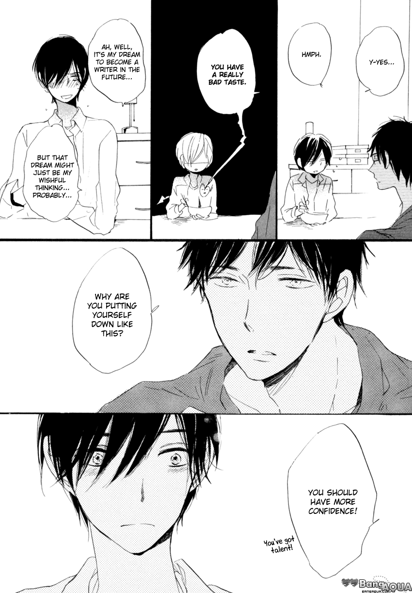 Dramatic Boyfriend Chapter 4 page 35 - Chapter 4 : The Funeral Ceremony of Love Letters - First Part
