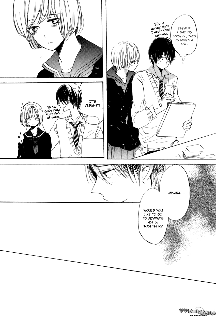 Dramatic Boyfriend Chapter 5 page 21 - Chapter 5 : The Funeral Ceremony of Love Letters - Last Part [End]