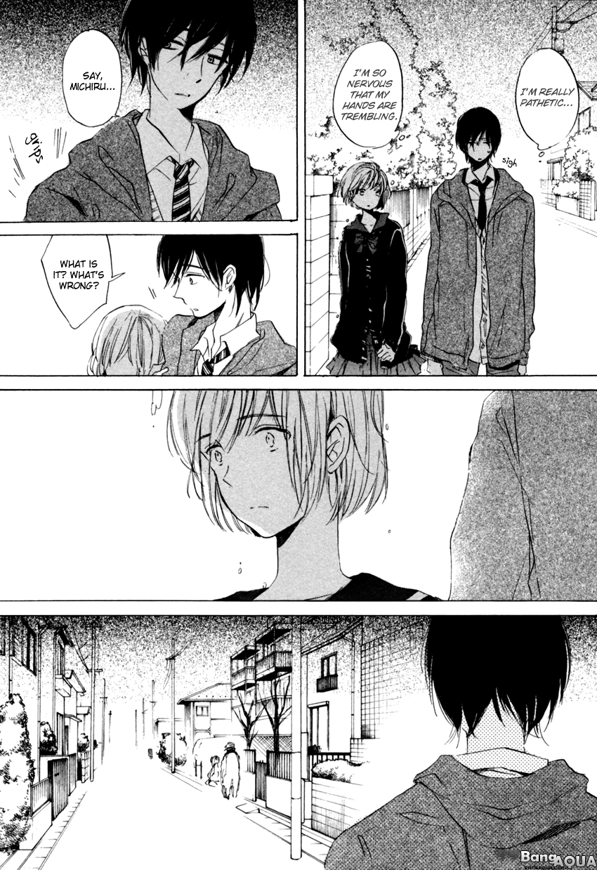 Dramatic Boyfriend Chapter 5 page 22 - Chapter 5 : The Funeral Ceremony of Love Letters - Last Part [End]
