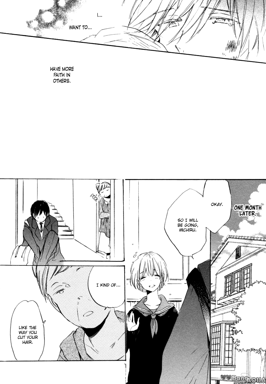 Dramatic Boyfriend Chapter 5 page 33 - Chapter 5 : The Funeral Ceremony of Love Letters - Last Part [End]