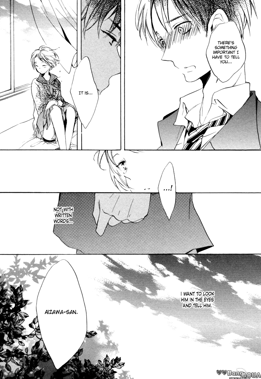 Dramatic Boyfriend Chapter 5 page 36 - Chapter 5 : The Funeral Ceremony of Love Letters - Last Part [End]