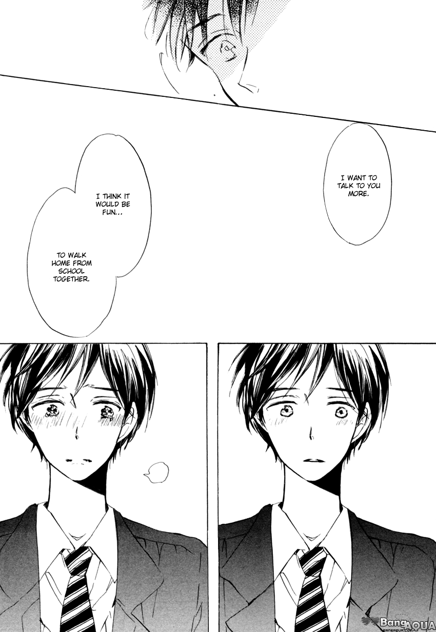 Dramatic Boyfriend Chapter 5 page 39 - Chapter 5 : The Funeral Ceremony of Love Letters - Last Part [End]