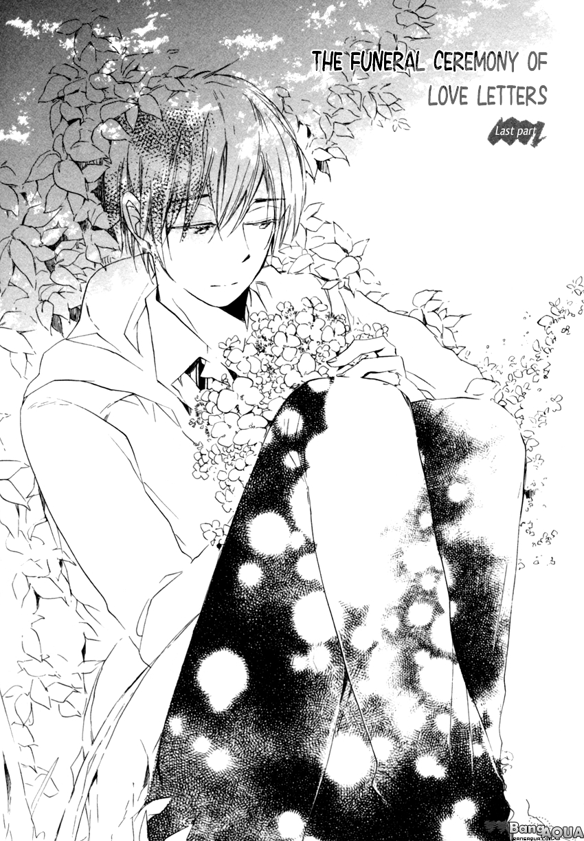 Dramatic Boyfriend Chapter 5 page 4 - Chapter 5 : The Funeral Ceremony of Love Letters - Last Part [End]