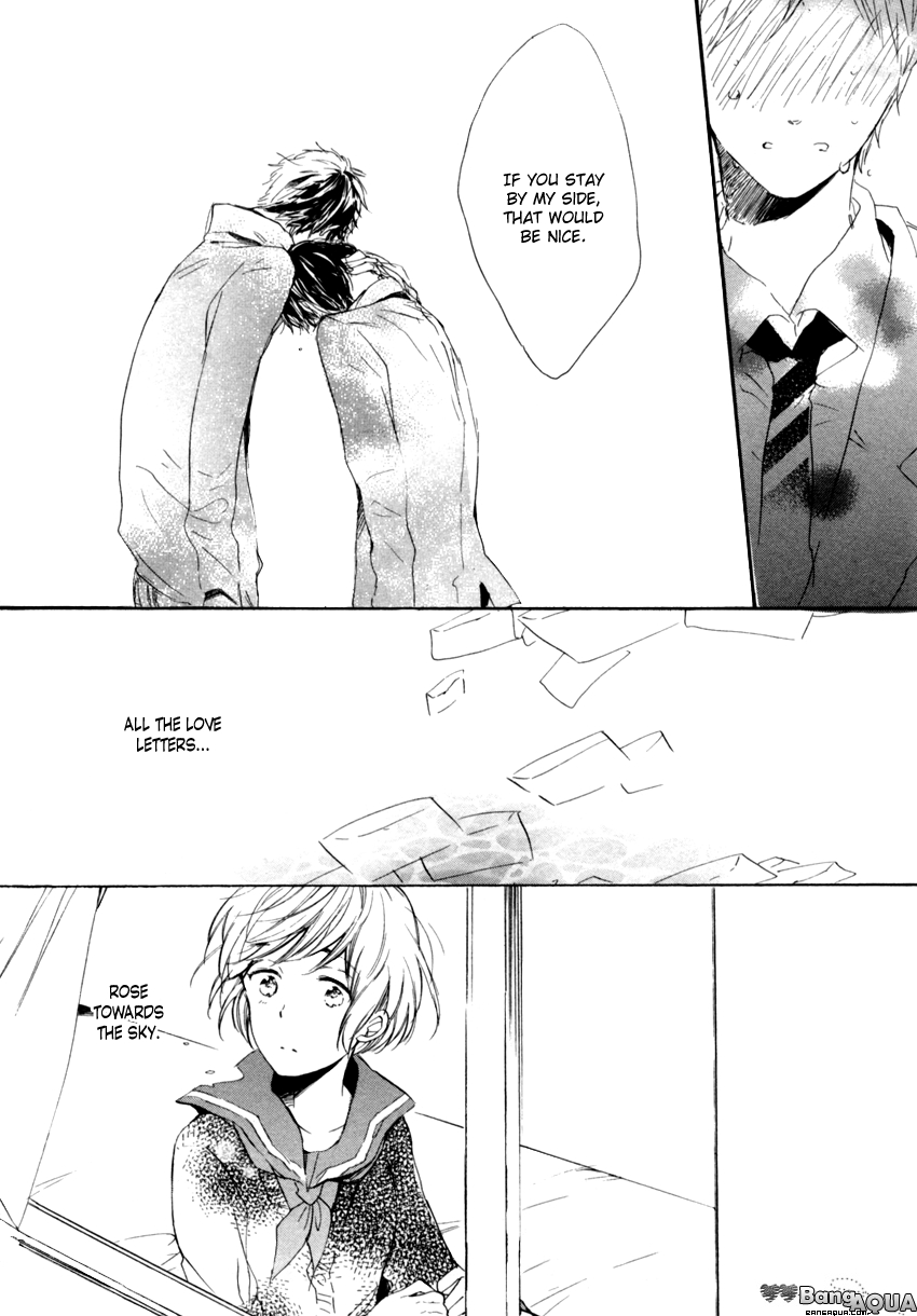 Dramatic Boyfriend Chapter 5 page 40 - Chapter 5 : The Funeral Ceremony of Love Letters - Last Part [End]