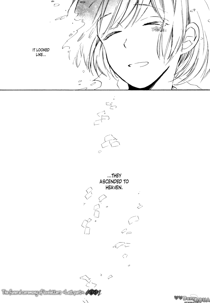Dramatic Boyfriend Chapter 5 page 41 - Chapter 5 : The Funeral Ceremony of Love Letters - Last Part [End]