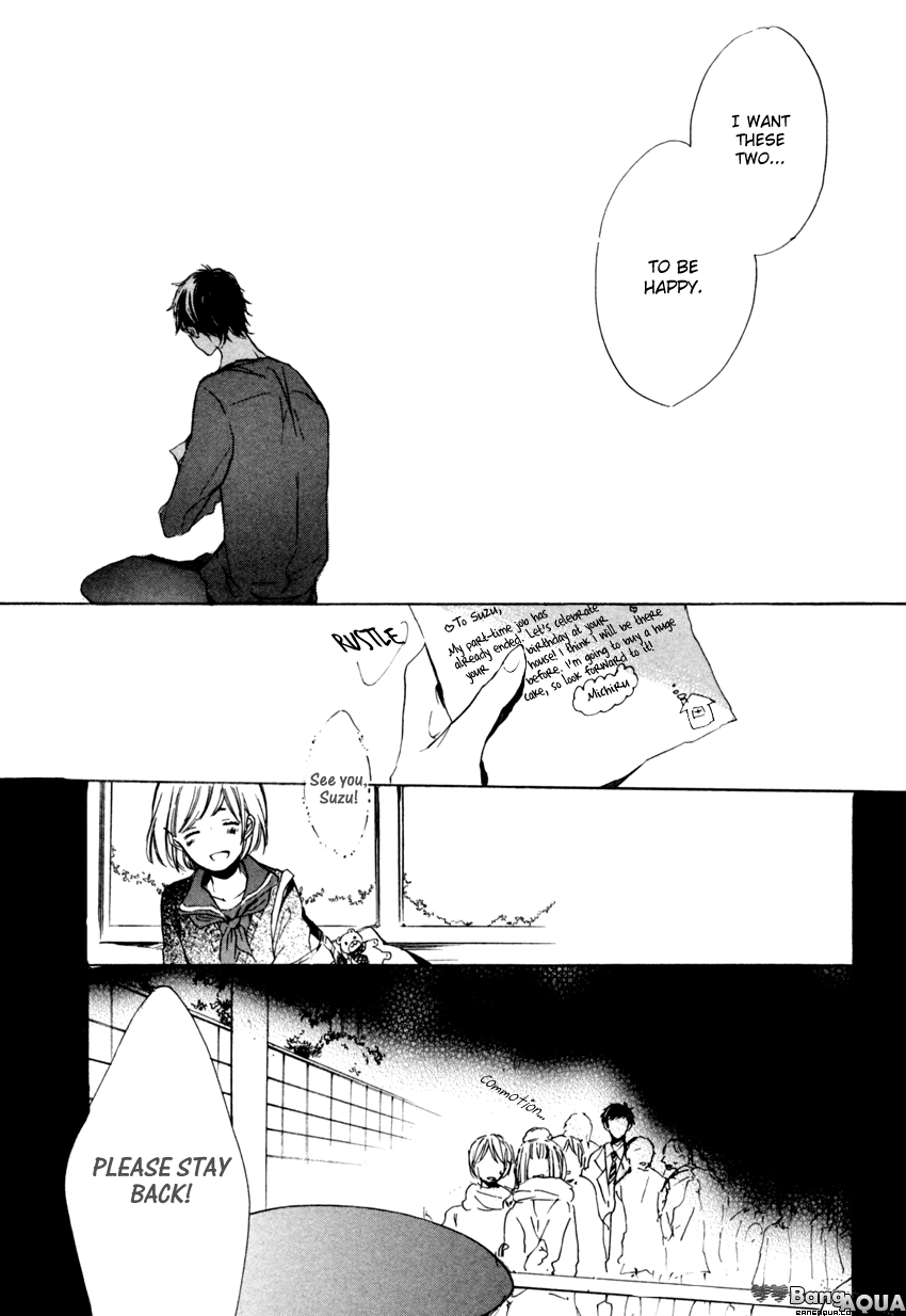Dramatic Boyfriend Chapter 5 page 8 - Chapter 5 : The Funeral Ceremony of Love Letters - Last Part [End]