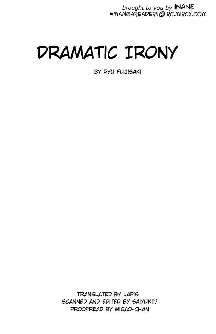 Dramatic Irony (Fujisaki Ryu) Chapter 1 page 2 - Chapter 1 : Dramatic Irony