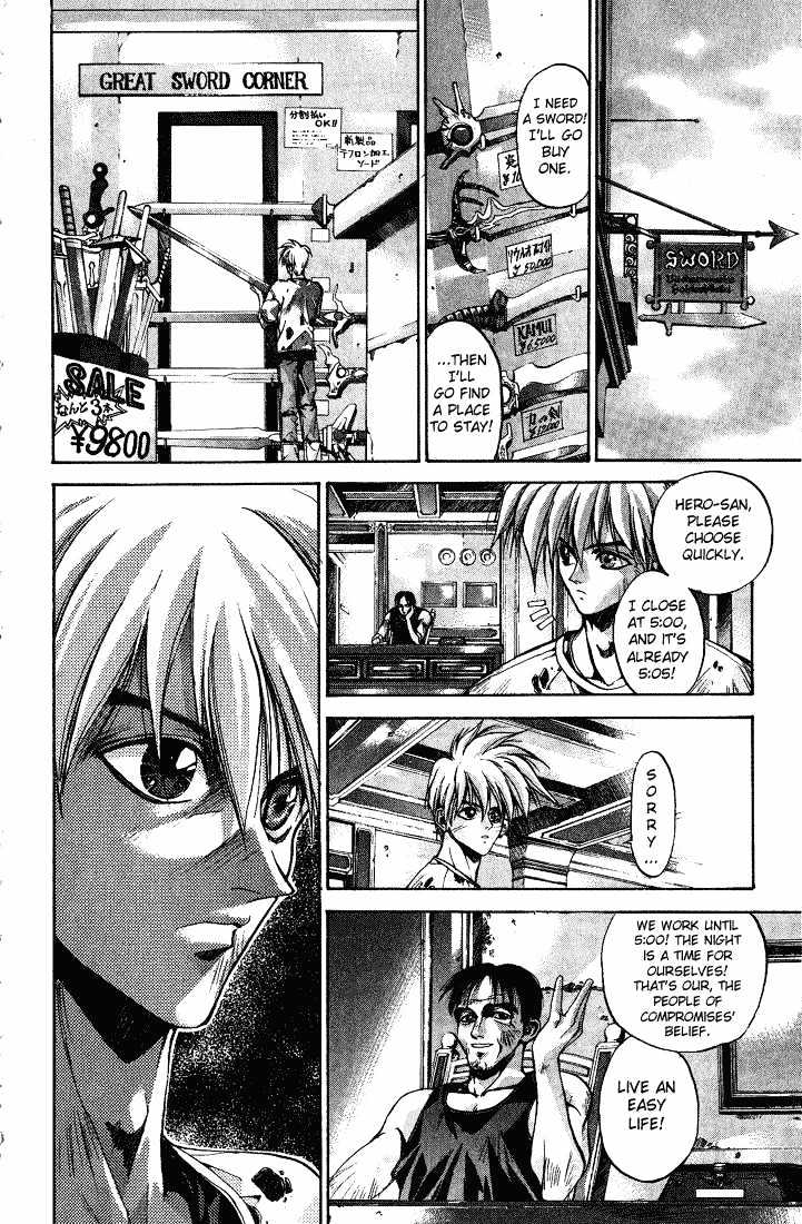 Dramatic Irony (Fujisaki Ryu) Chapter 1 page 37 - Chapter 1 : Dramatic Irony