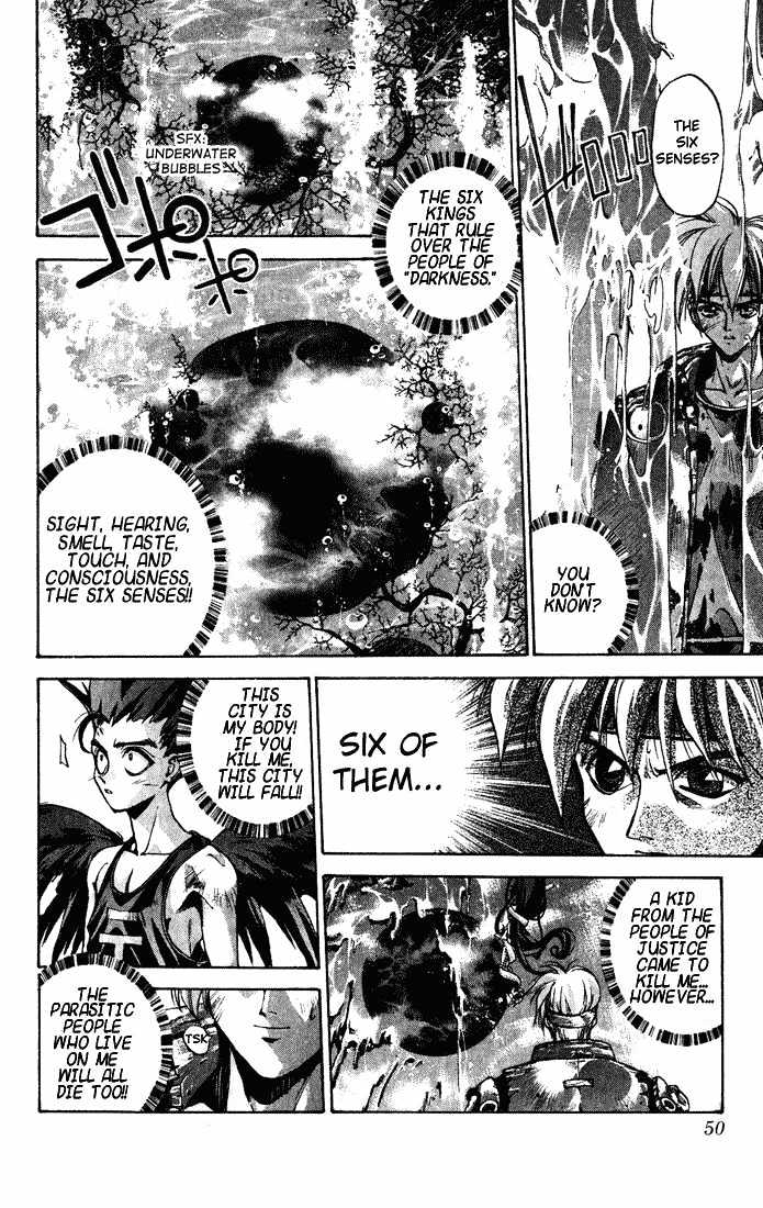 Dramatic Irony (Fujisaki Ryu) Chapter 1 page 50 - Chapter 1 : Dramatic Irony