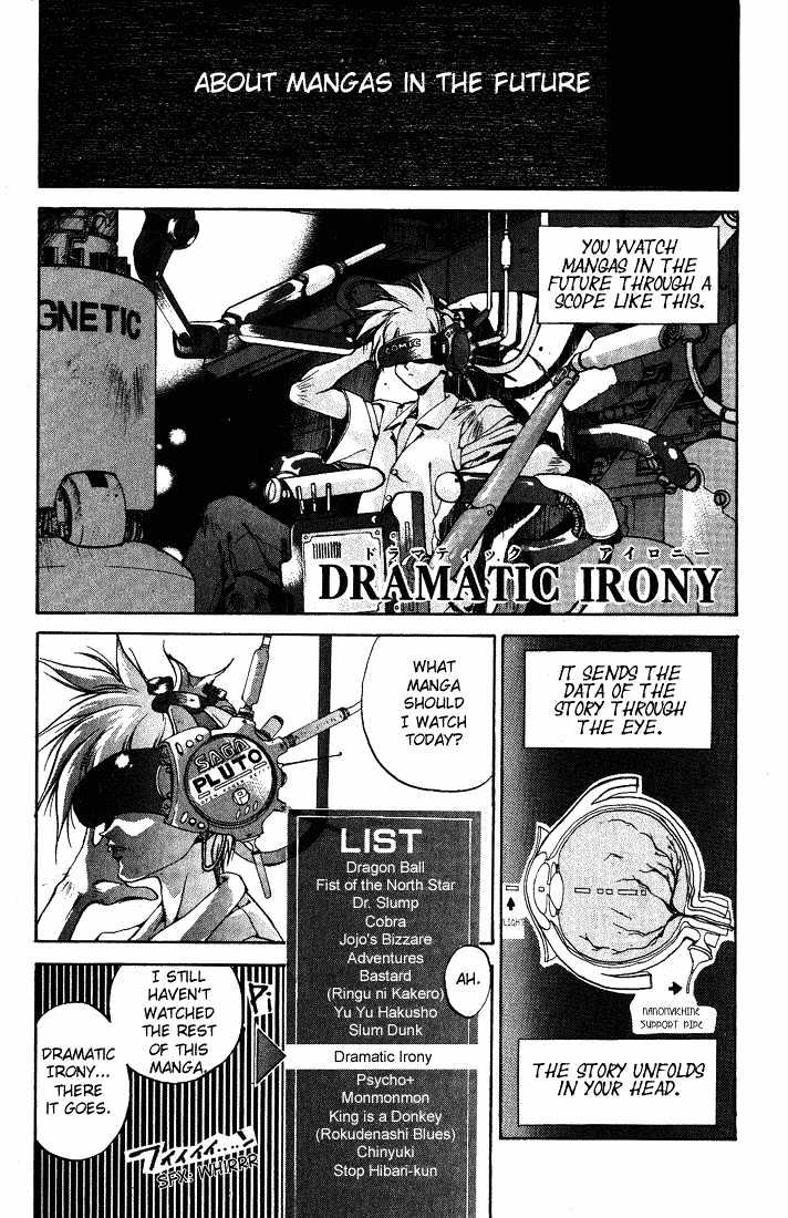 Dramatic Irony (Fujisaki Ryu) Chapter 1 page 6 - Chapter 1 : Dramatic Irony