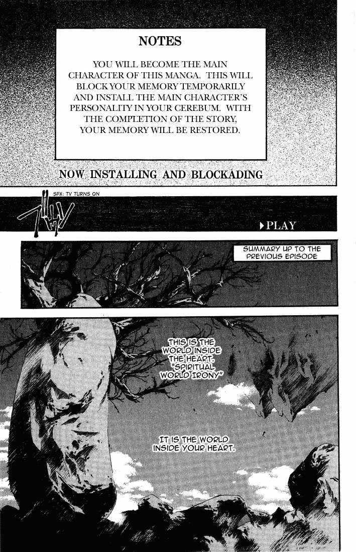 Dramatic Irony (Fujisaki Ryu) Chapter 1 page 8 - Chapter 1 : Dramatic Irony