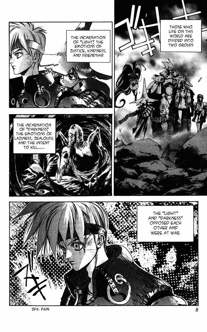 Dramatic Irony (Fujisaki Ryu) Chapter 1 page 9 - Chapter 1 : Dramatic Irony