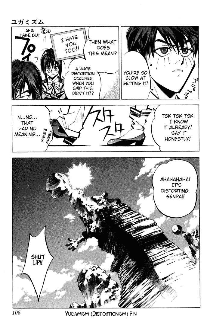 Dramatic Irony (Fujisaki Ryu) Chapter 2 page 35 - Chapter 2 : Yugamism