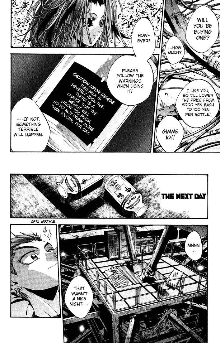 Dramatic Irony (Fujisaki Ryu) Chapter 3 page 10 - Chapter 3 : Milk Junkies