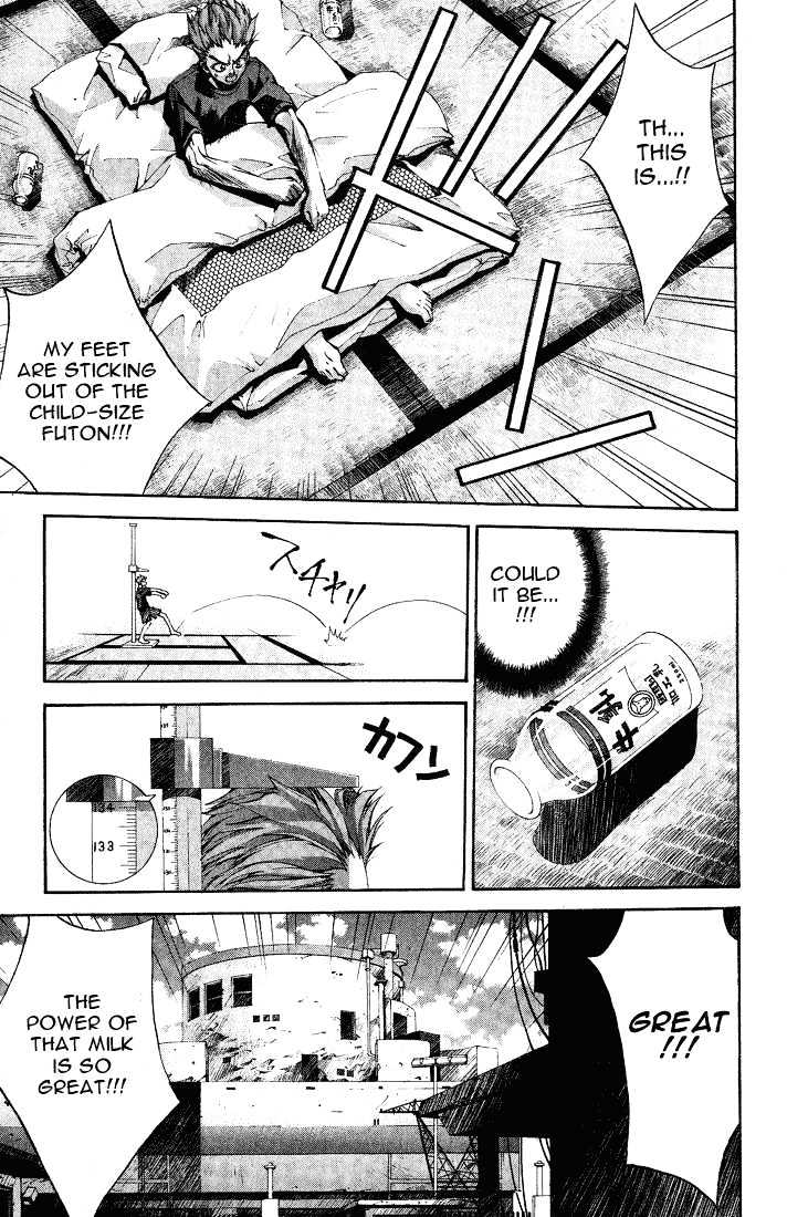 Dramatic Irony (Fujisaki Ryu) Chapter 3 page 11 - Chapter 3 : Milk Junkies