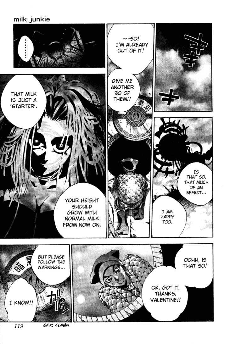 Dramatic Irony (Fujisaki Ryu) Chapter 3 page 13 - Chapter 3 : Milk Junkies