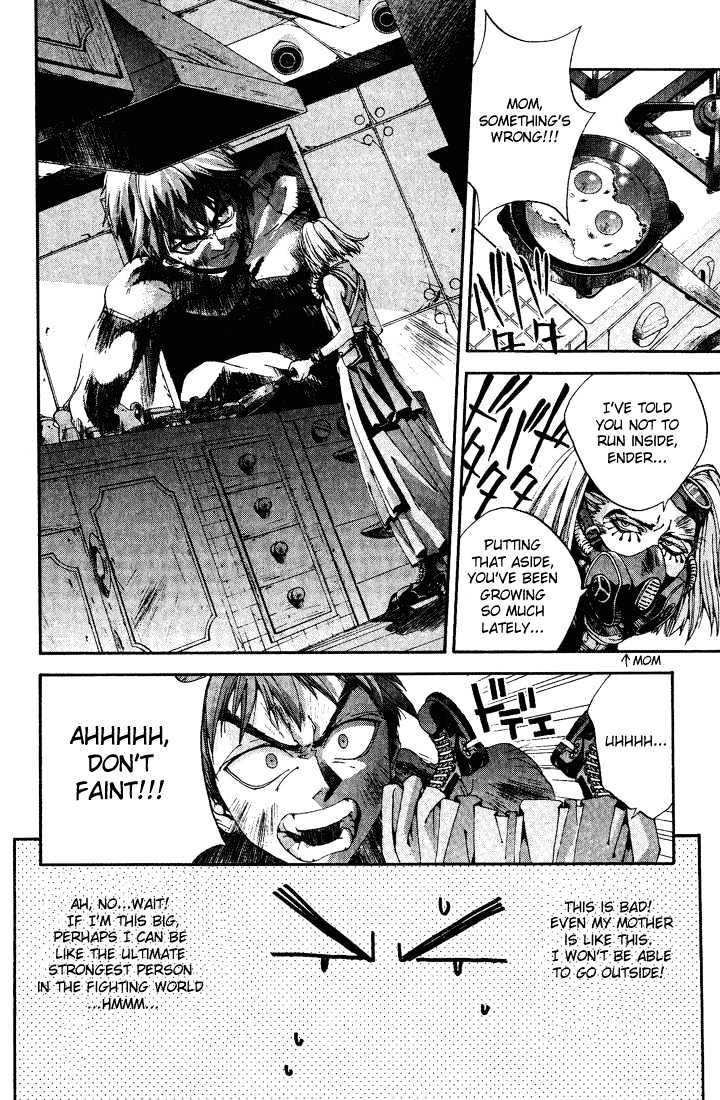 Dramatic Irony (Fujisaki Ryu) Chapter 3 page 16 - Chapter 3 : Milk Junkies