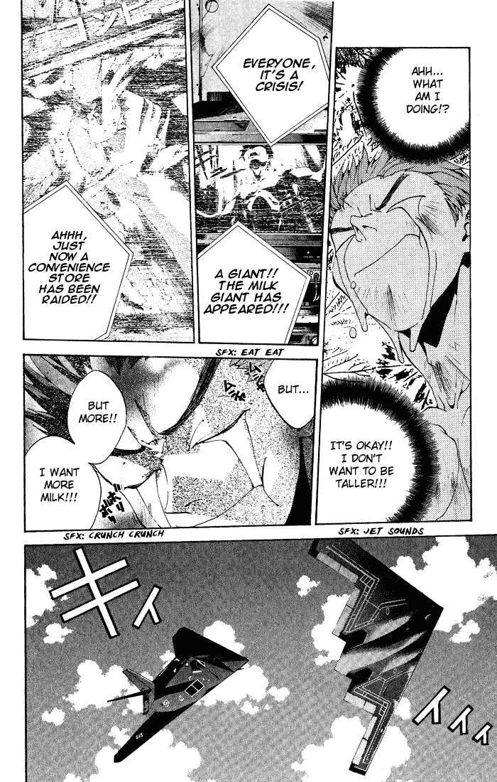 Dramatic Irony (Fujisaki Ryu) Chapter 3 page 22 - Chapter 3 : Milk Junkies