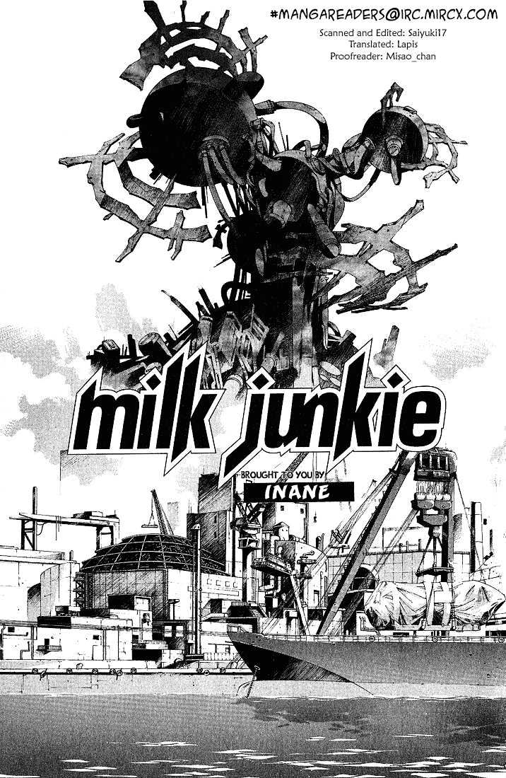 Dramatic Irony (Fujisaki Ryu) Chapter 3 page 3 - Chapter 3 : Milk Junkies