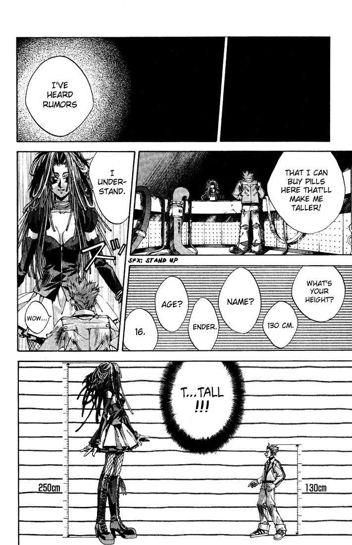 Dramatic Irony (Fujisaki Ryu) Chapter 3 page 6 - Chapter 3 : Milk Junkies