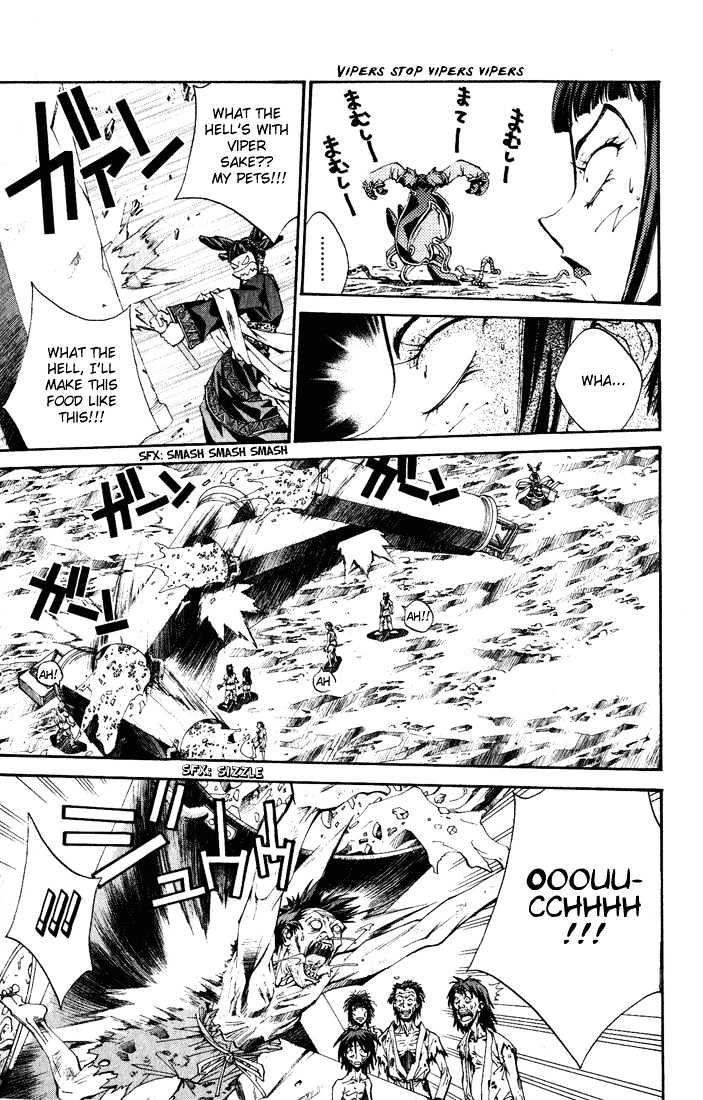 Dramatic Irony (Fujisaki Ryu) Chapter 4 page 25 - Chapter 4: Houshin Engi special [END]
