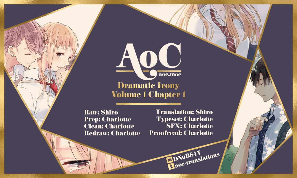 Dramatic Irony (Namaco) Chapter 1 page 1 - Chapter 1