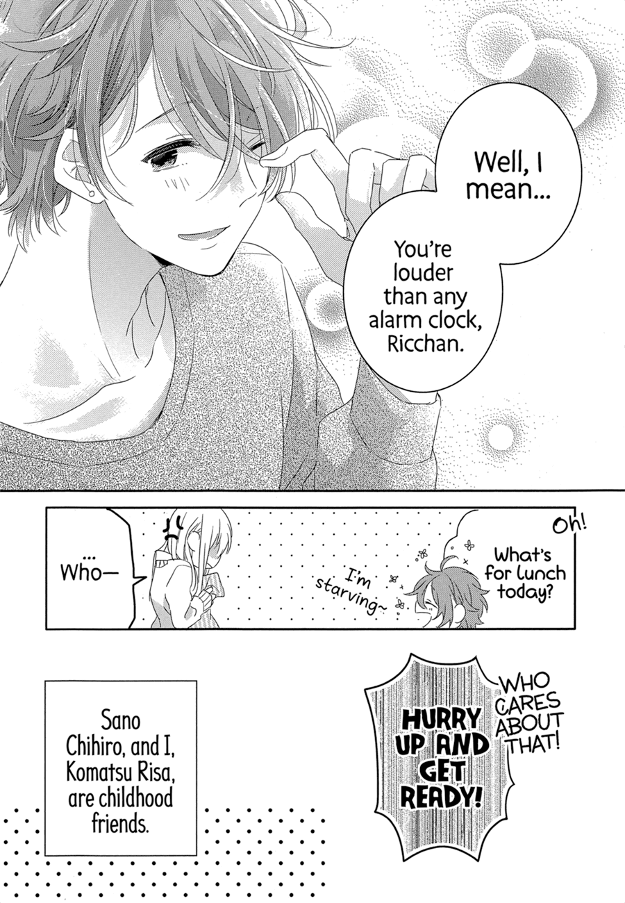 Dramatic Irony (Namaco) Chapter 1 page 6 - Chapter 1