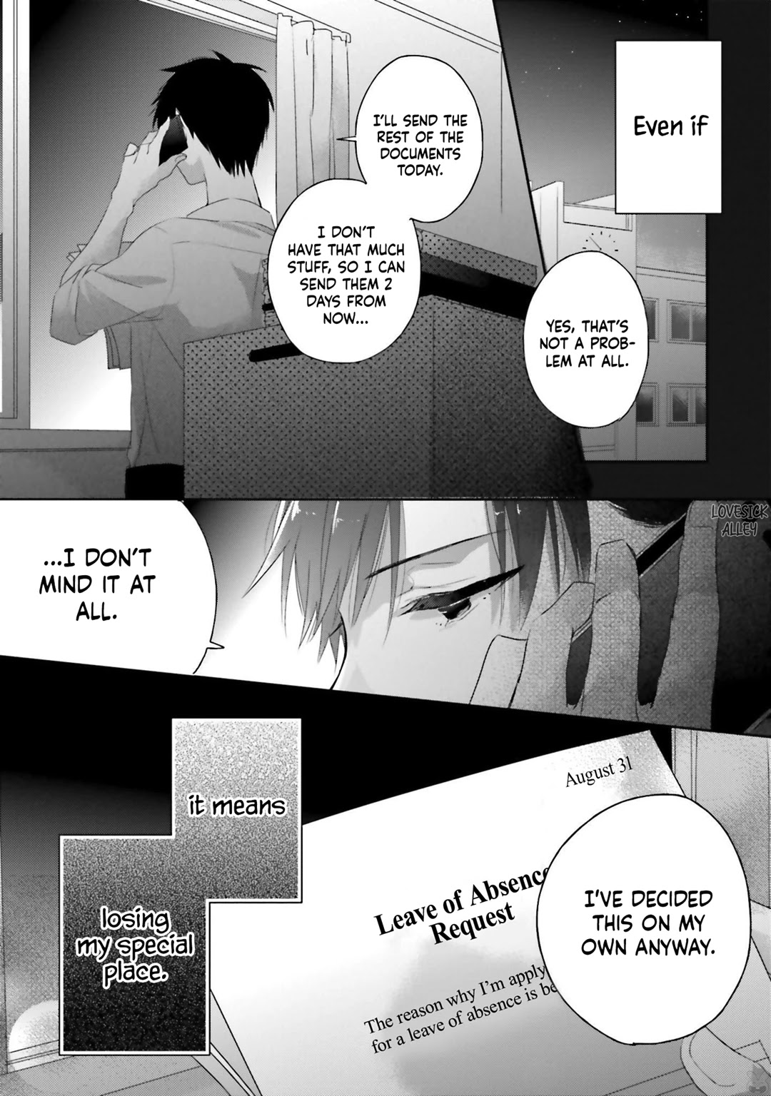 Dramatic Irony (Namaco) Chapter 10 page 42 - Chapter 10