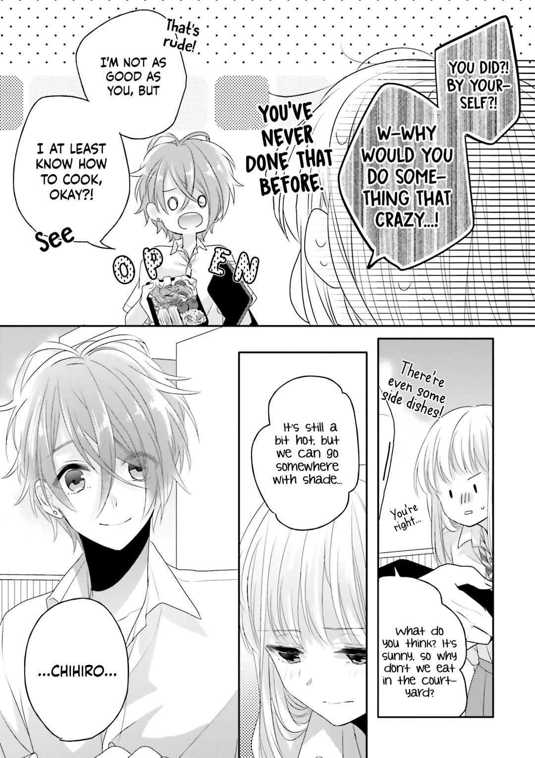 Dramatic Irony (Namaco) Chapter 11 page 14 - Chapter 11