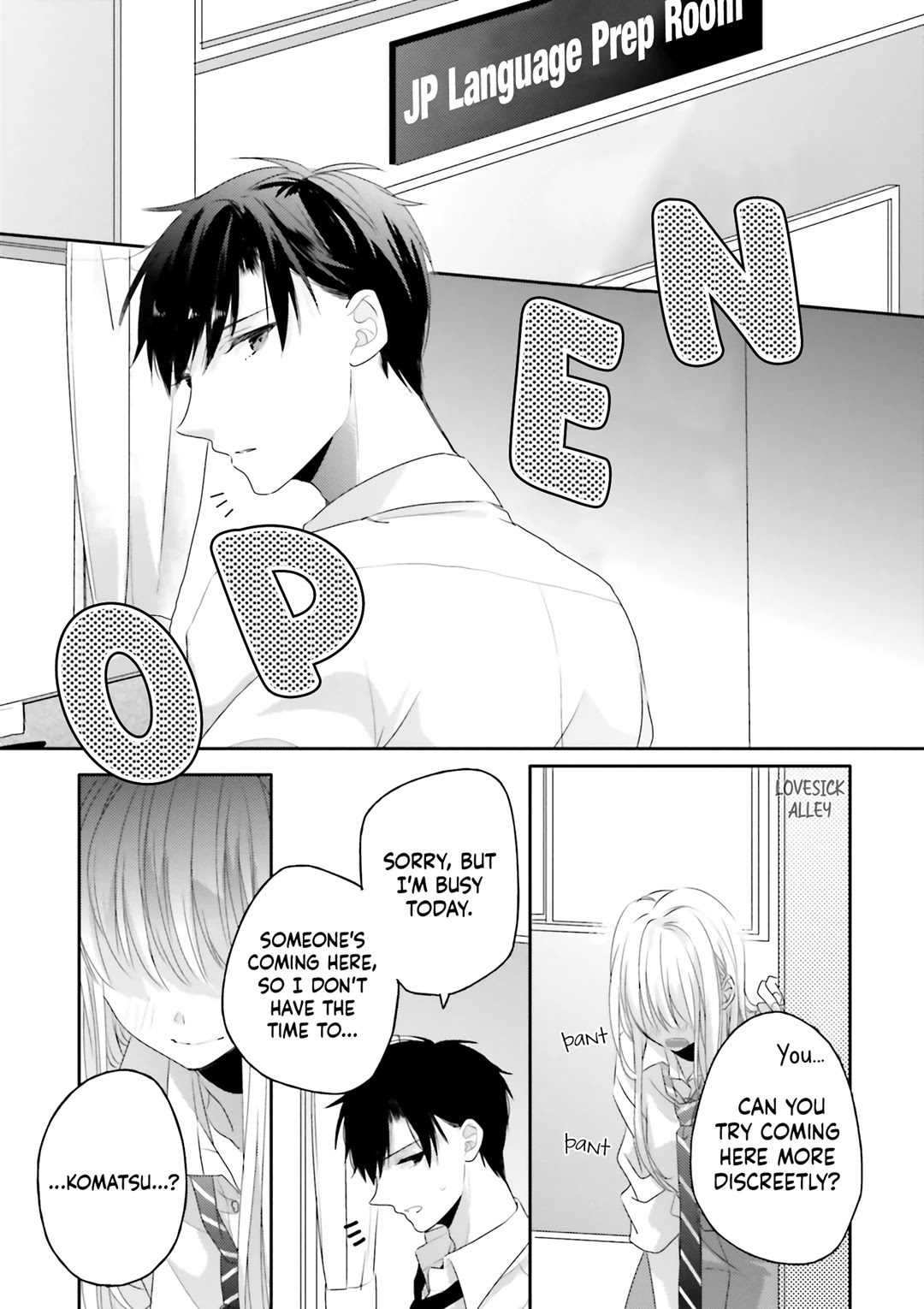 Dramatic Irony (Namaco) Chapter 11 page 20 - Chapter 11