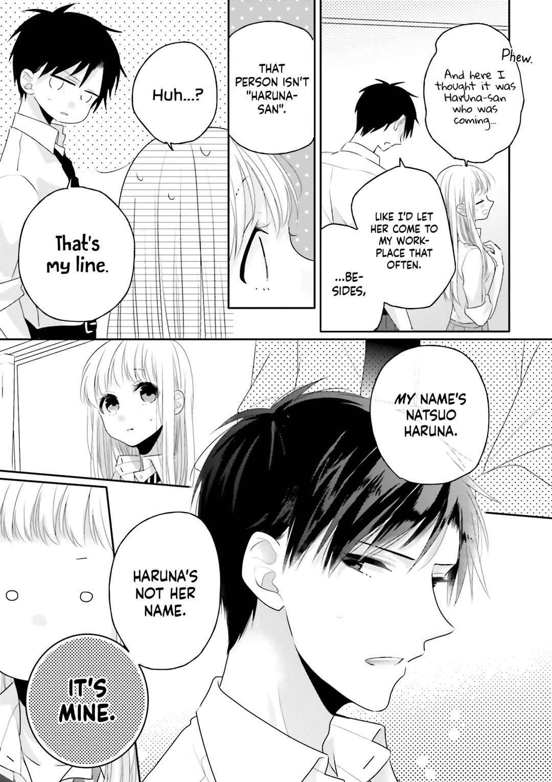 Dramatic Irony (Namaco) Chapter 11 page 33 - Chapter 11