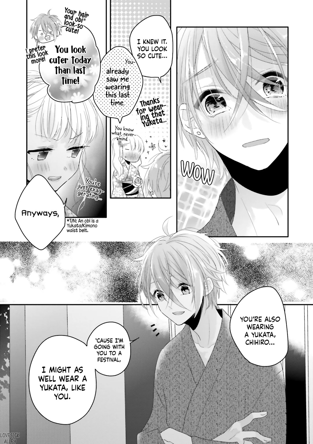Dramatic Irony (Namaco) Chapter 12 page 22 - Chapter 12