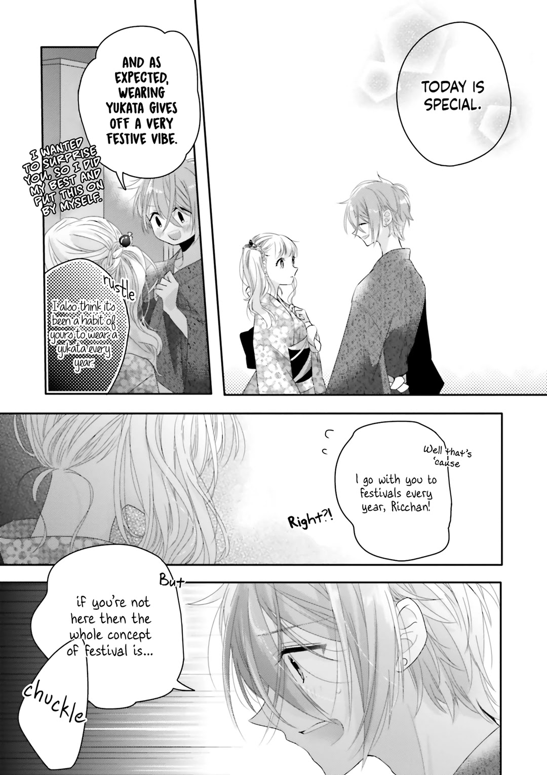 Dramatic Irony (Namaco) Chapter 12 page 23 - Chapter 12