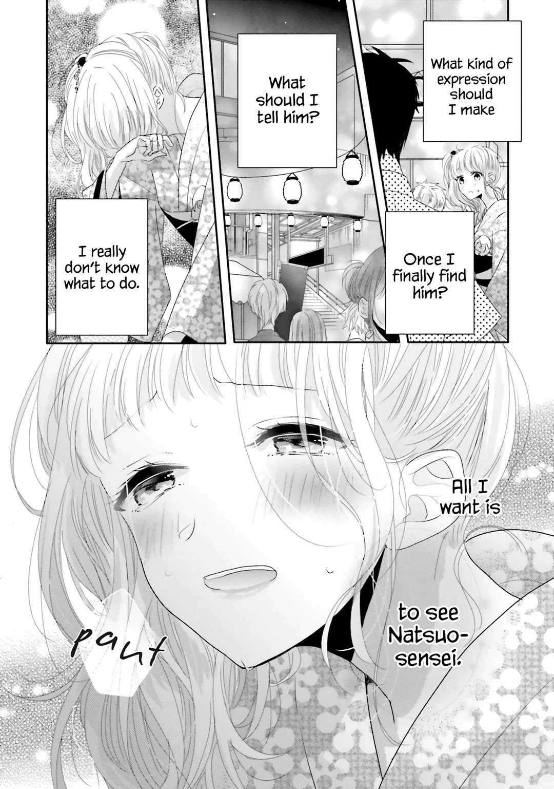 Dramatic Irony (Namaco) Chapter 12 page 32 - Chapter 12