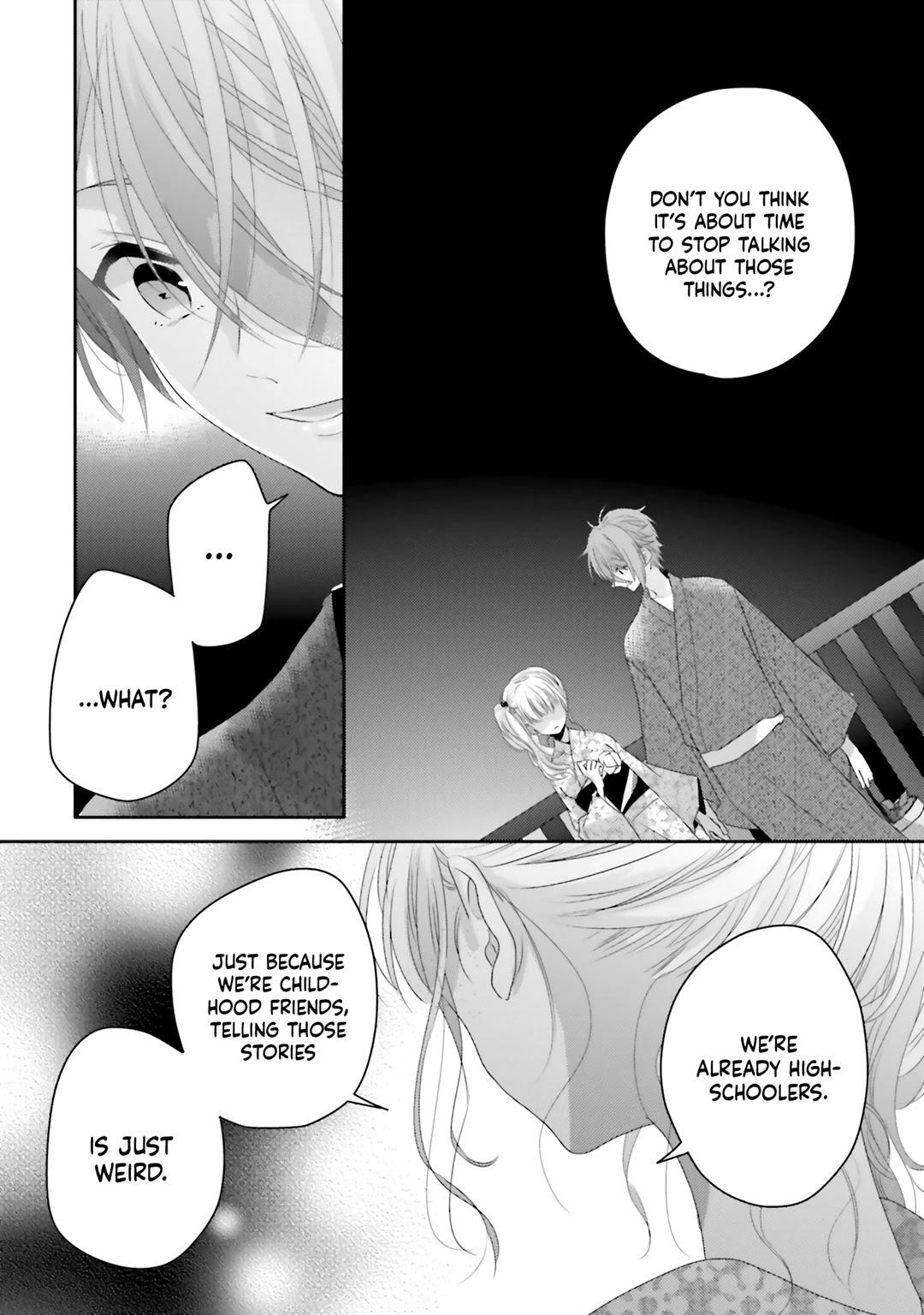 Dramatic Irony (Namaco) Chapter 12 page 43 - Chapter 12
