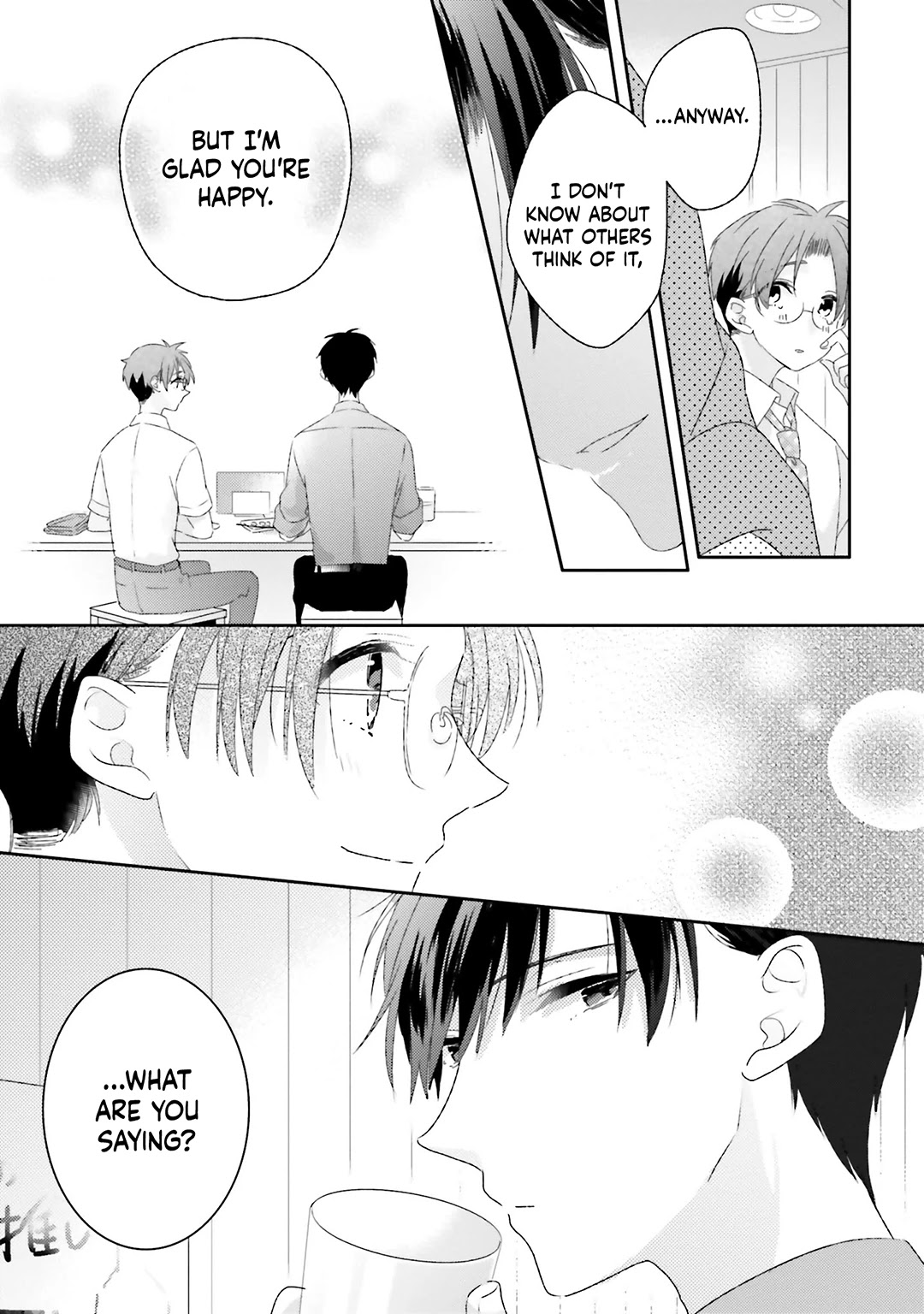 Dramatic Irony (Namaco) Chapter 13.5 page 11 - Chapter 13.5: Natsuo-sensei's POV