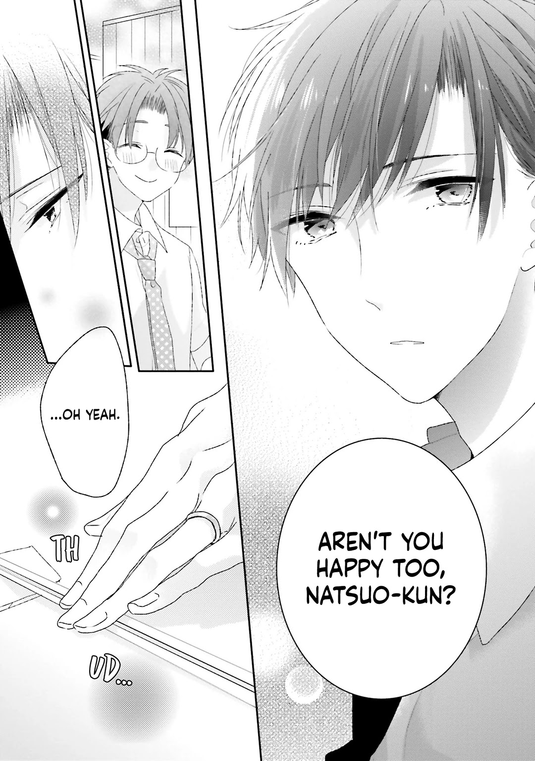 Dramatic Irony (Namaco) Chapter 13.5 page 12 - Chapter 13.5: Natsuo-sensei's POV