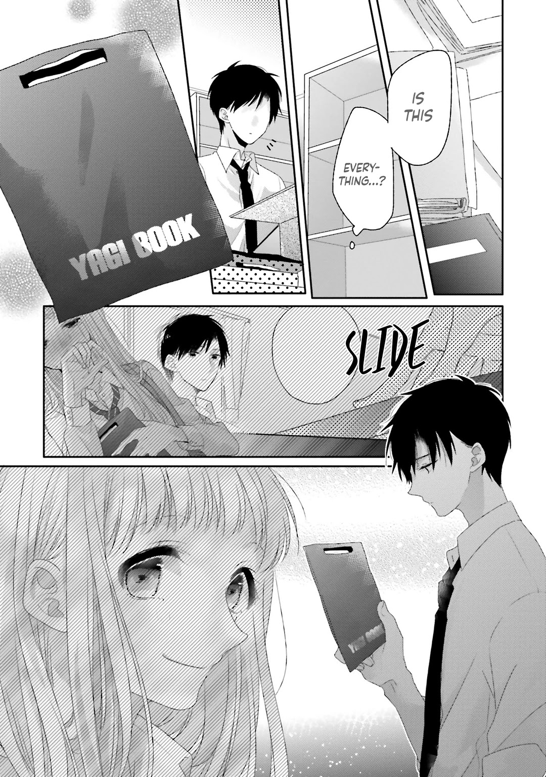 Dramatic Irony (Namaco) Chapter 13.5 page 14 - Chapter 13.5: Natsuo-sensei's POV