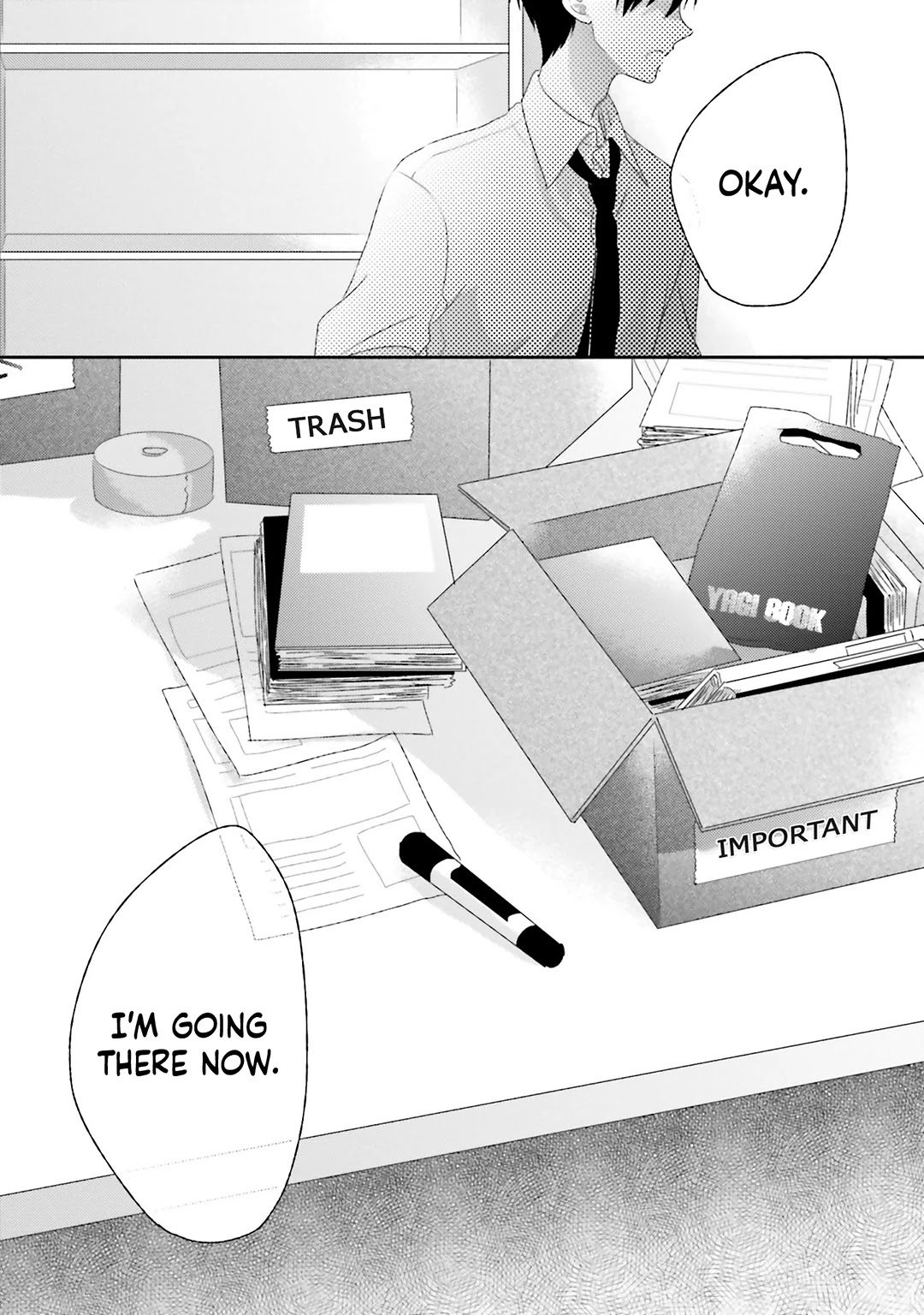 Dramatic Irony (Namaco) Chapter 13.5 page 16 - Chapter 13.5: Natsuo-sensei's POV