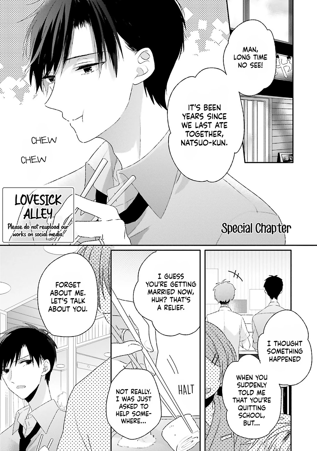 Dramatic Irony (Namaco) Chapter 13.5 page 3 - Chapter 13.5: Natsuo-sensei's POV