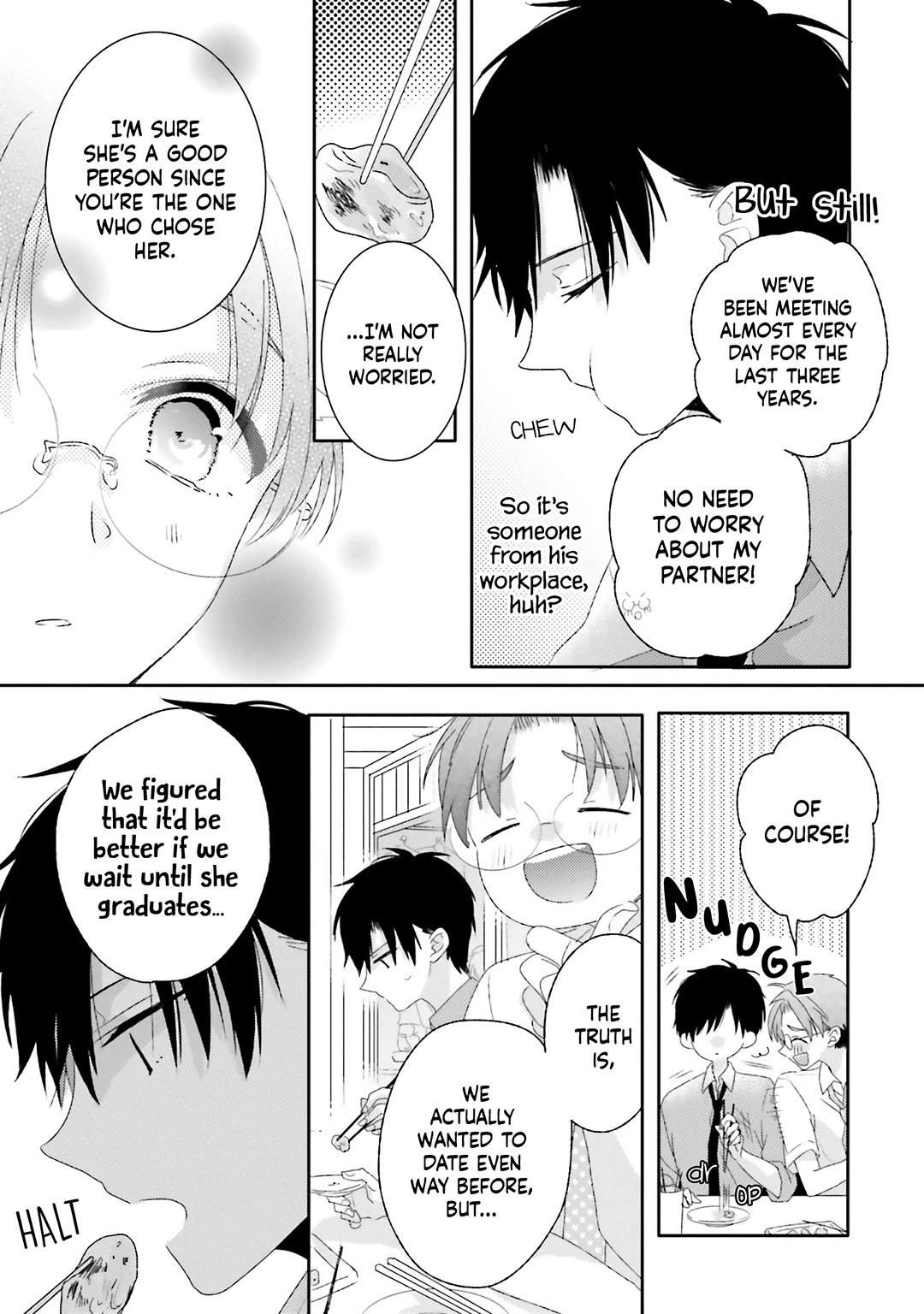Dramatic Irony (Namaco) Chapter 13.5 page 5 - Chapter 13.5: Natsuo-sensei's POV